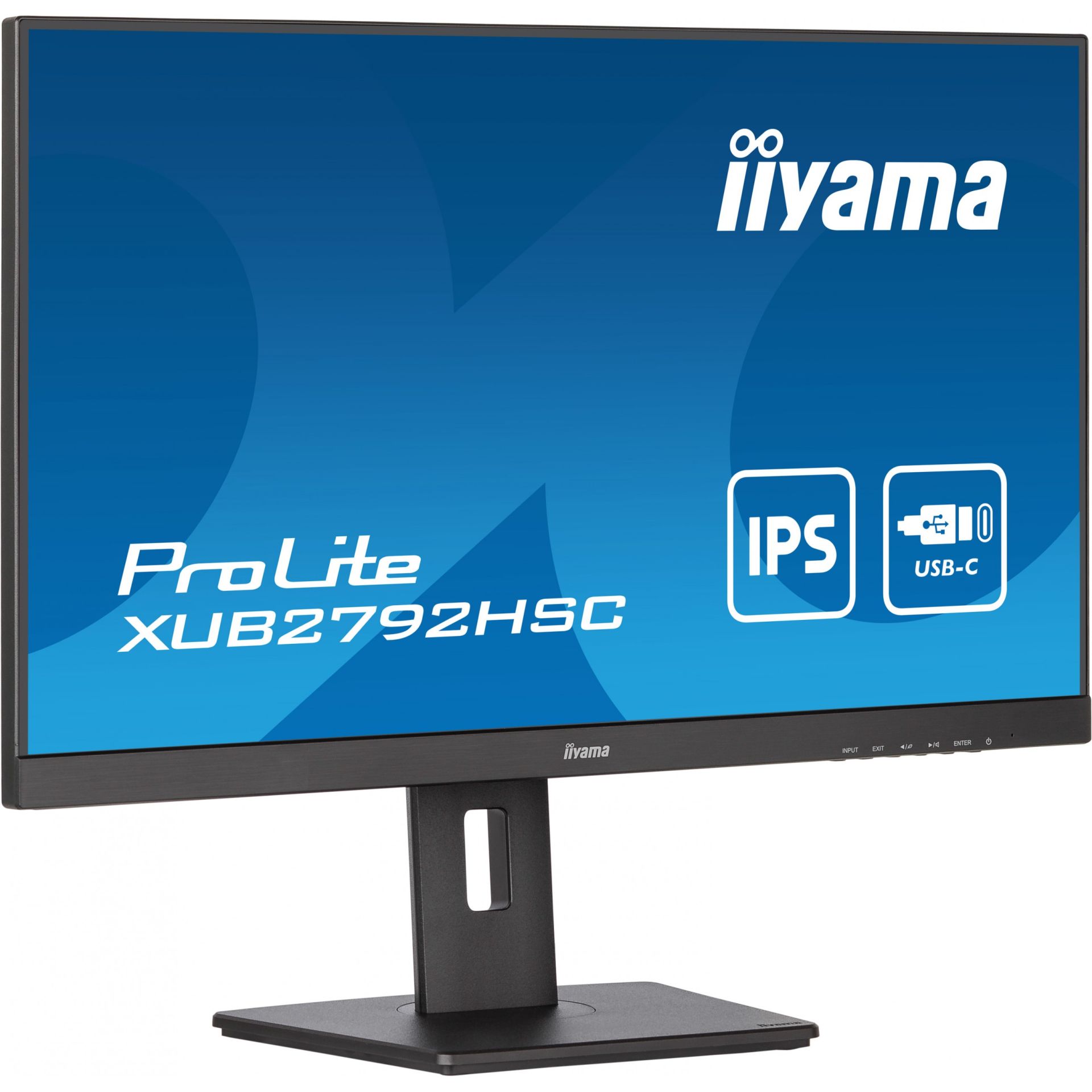 iiyama ProLite XUB2792HSC-B5, 68,6 cm (27 Zoll), 1920 x 1080 Pixel, Full HD, LED, 4 ms, Schwarz