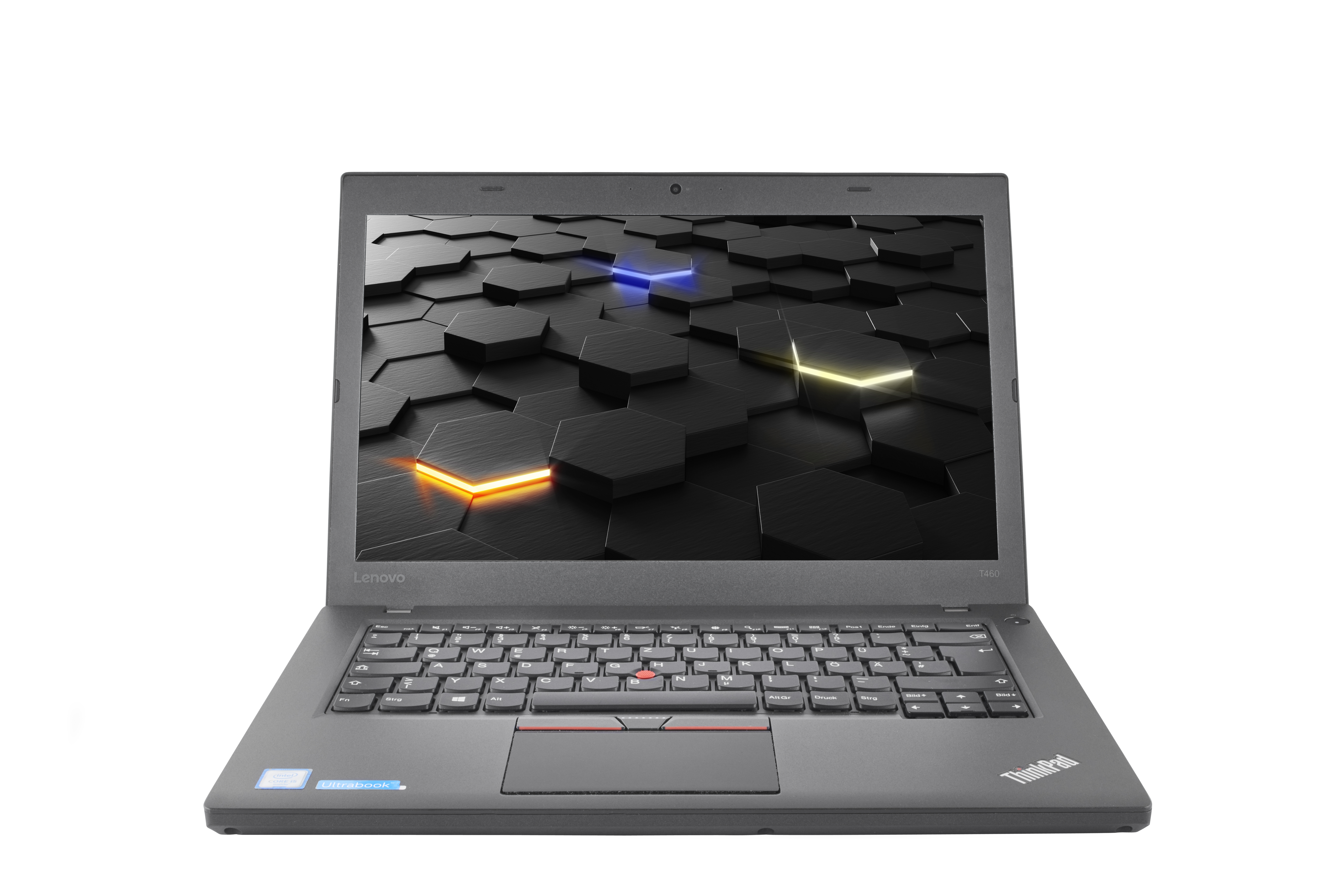 Lenovo ThinkPad T460, i5, 14 Zoll Full-HD IPS, 16GB, 500GB SSD, Webcam, LTE, beleuchtete Tastatur, Windows 10 Pro