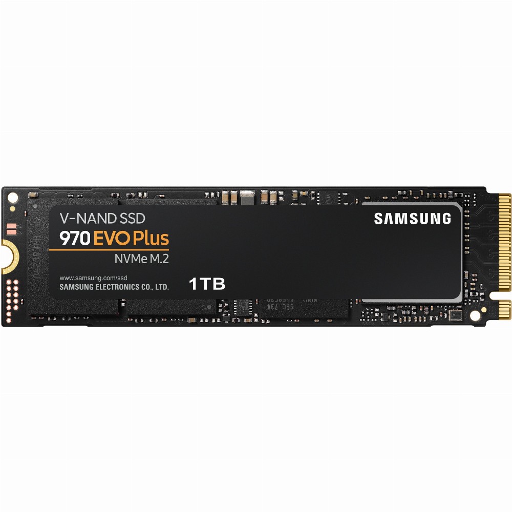 Samsung 970 EVO Plus, 1000 GB, M.2, 3500 MB/s