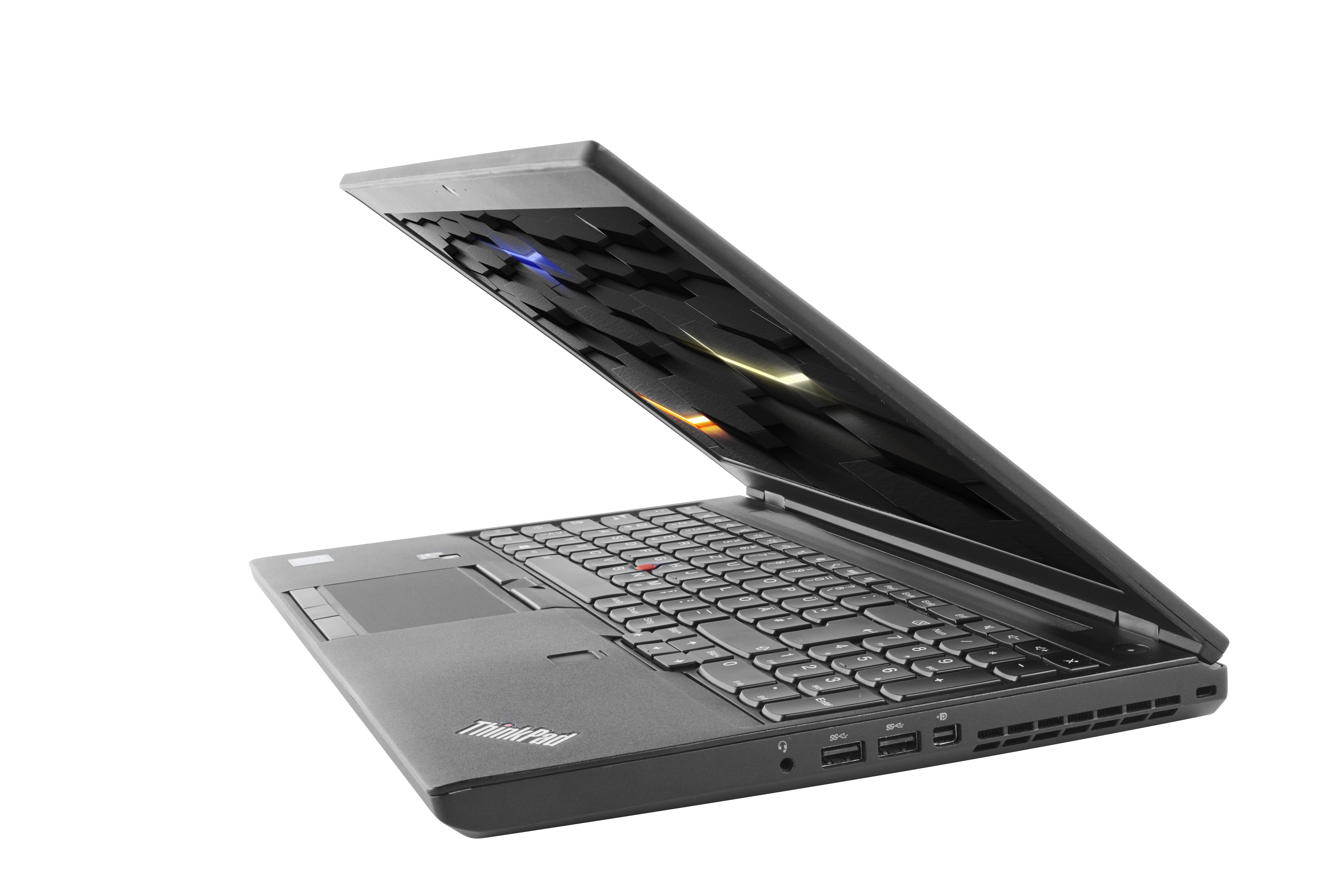 Lenovo ThinkPad P50, i7, 15.6" Full-HD IPS, 8GB, 250GB SSD + 1TB HDD, Webcam, Windows 10 Pro