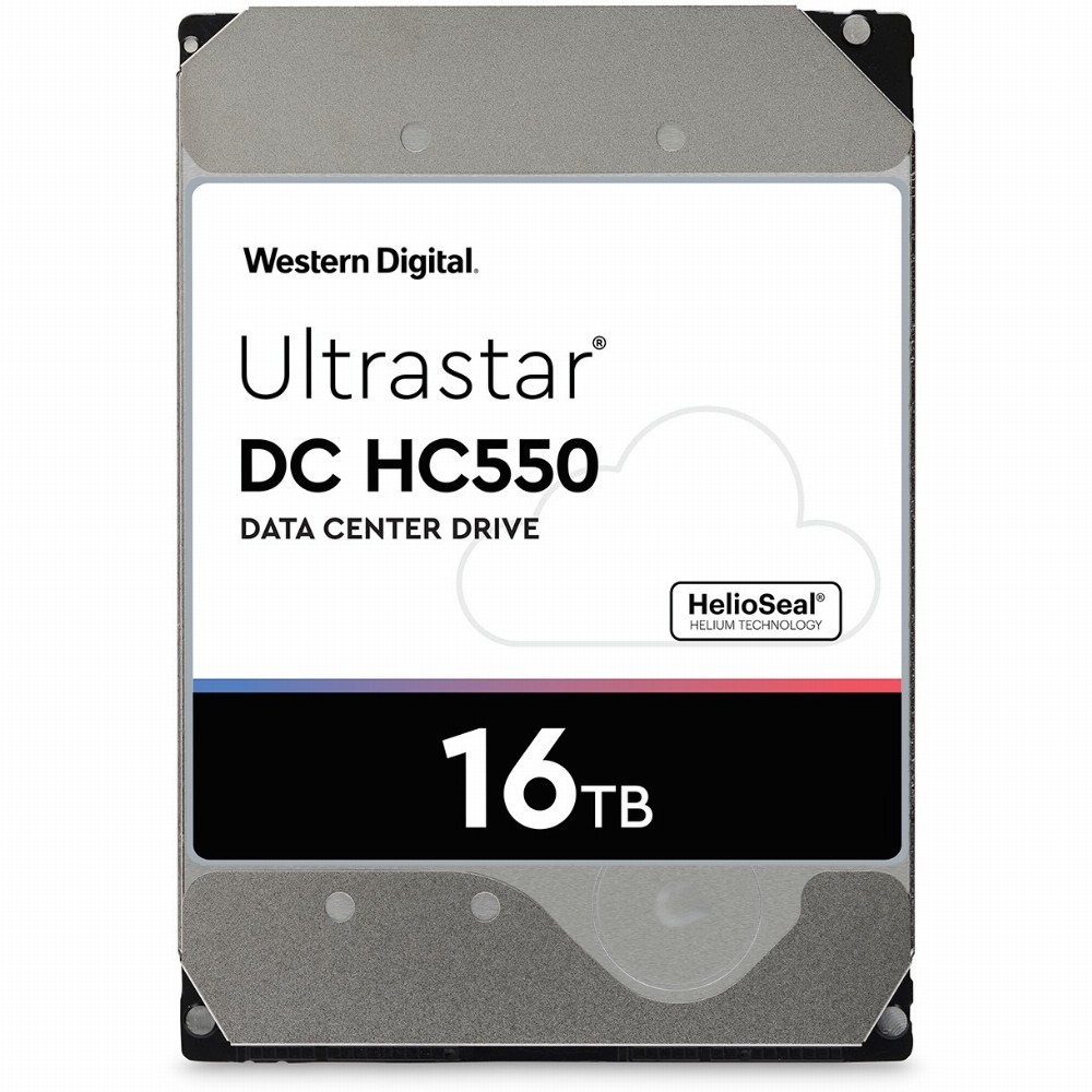 Western Digital Ultrastar DC HC550, 3.5 Zoll, 16000 GB, 7200 RPM