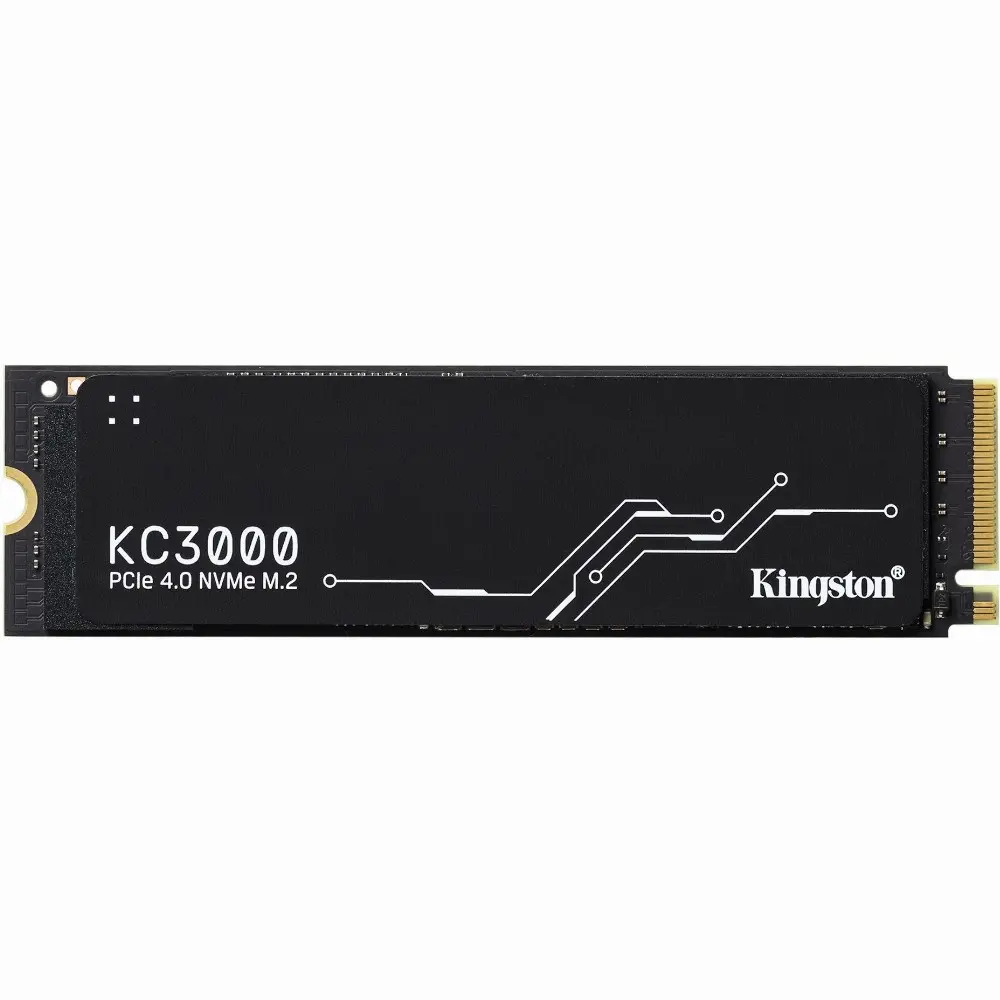 Kingston Technology 2048G KC3000 M.2 2280 NVMe SSD, 2,05 TB, M.2, 7000 MB/s