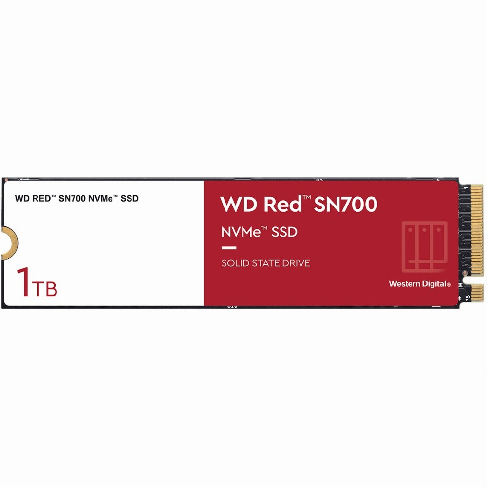 Western Digital Red SN700, 1000 GB, M.2, 3430 MB/s, 8 Gbit/s