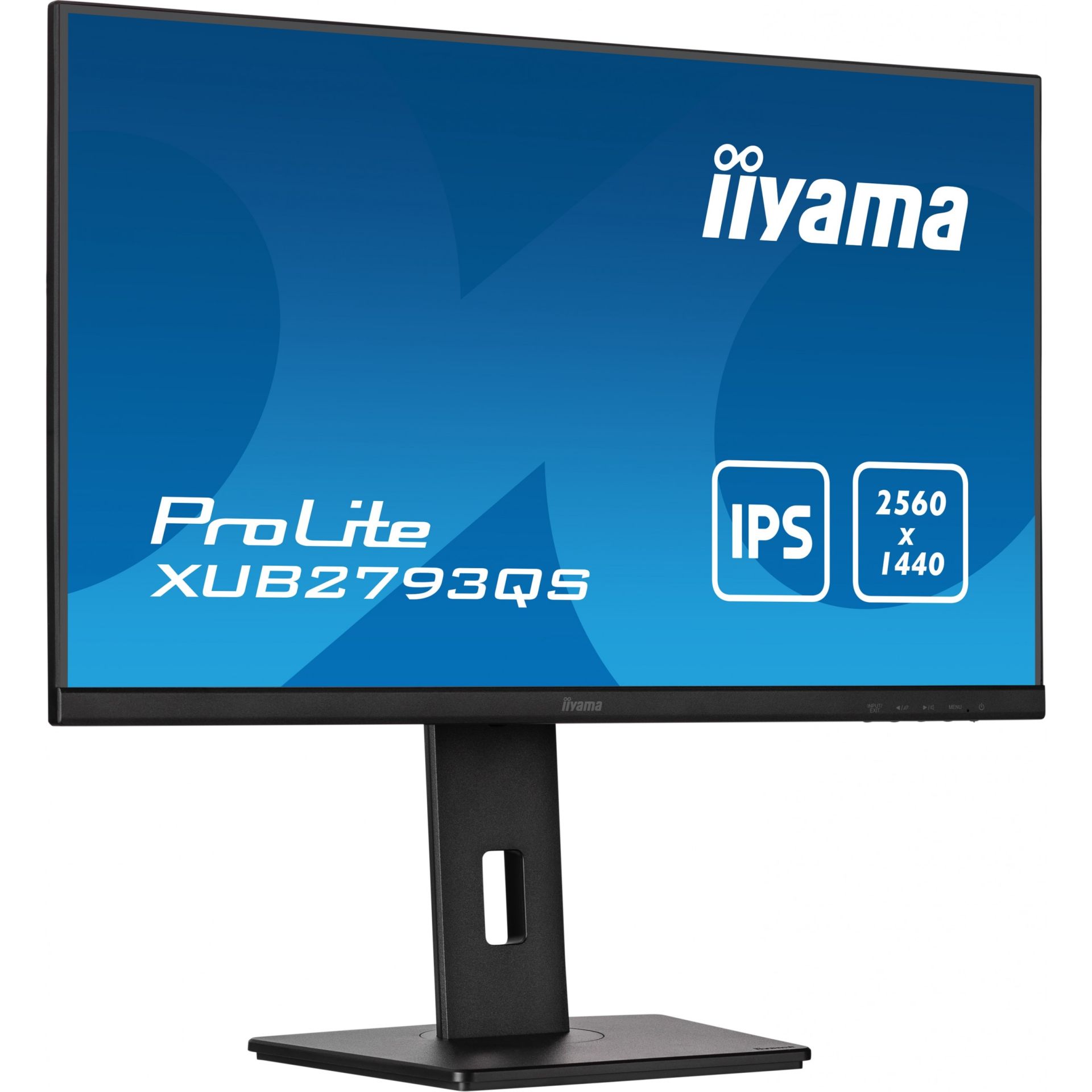 iiyama ProLite XUB2793QS-B1, 68,6 cm (27 Zoll), 2560 x 1440 Pixel, Wide Quad HD, LED, 1 ms, Schwarz