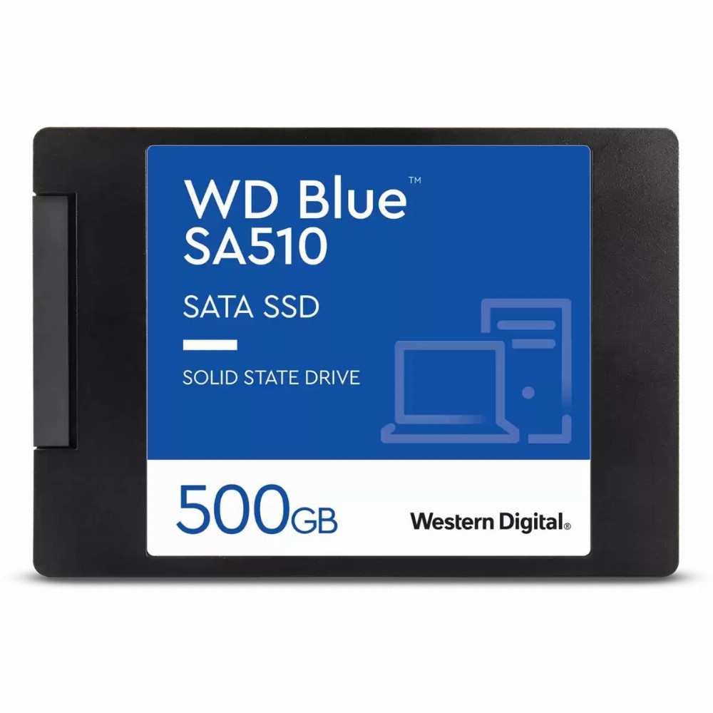Western Digital Blue SA510, 500 GB, 2.5", 560 MB/s, 6 Gbit/s
