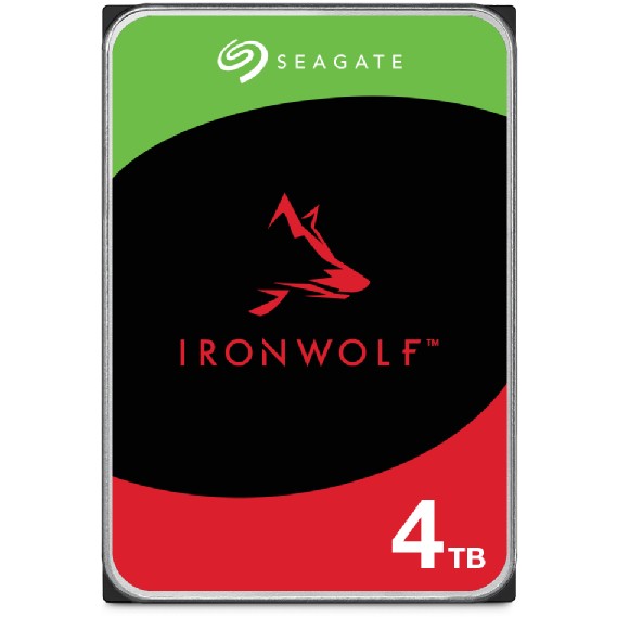Seagate IronWolf ST4000VN006, 3.5 Zoll), 4 TB, 5400 RPM