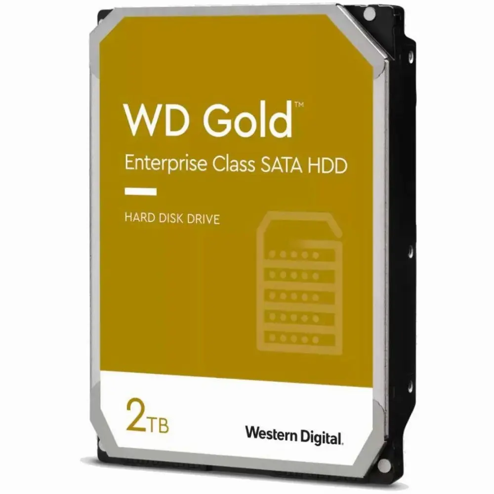 Western Digital Gold, 3.5 Zoll, 2000 GB, 7200 RPM
