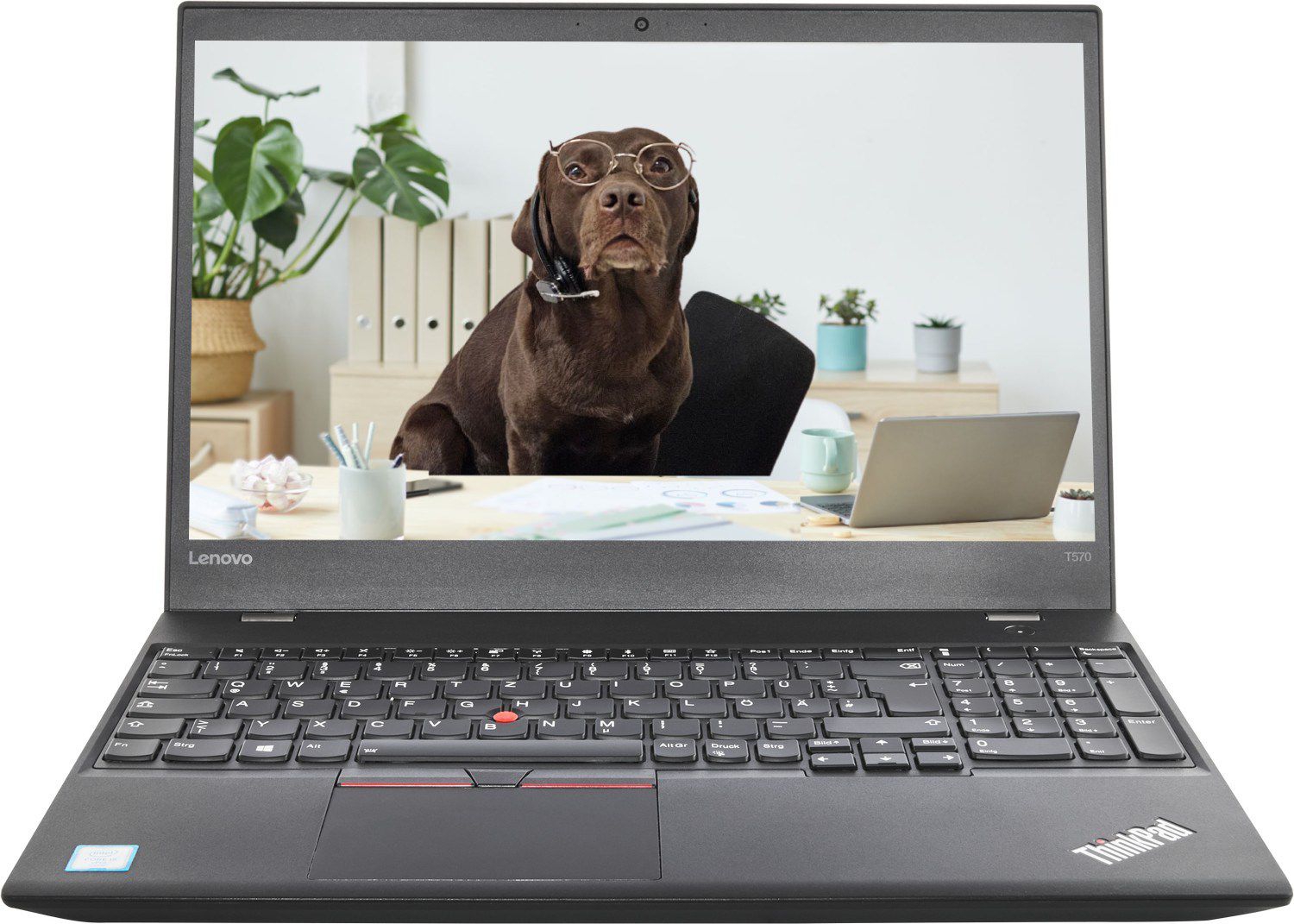 Lenovo ThinkPad T570, i5, 15.6 Zoll Full-HD IPS, 16GB, 500GB SSD, Webcam, beleuchtete Tastatur, Windows 10 Pro