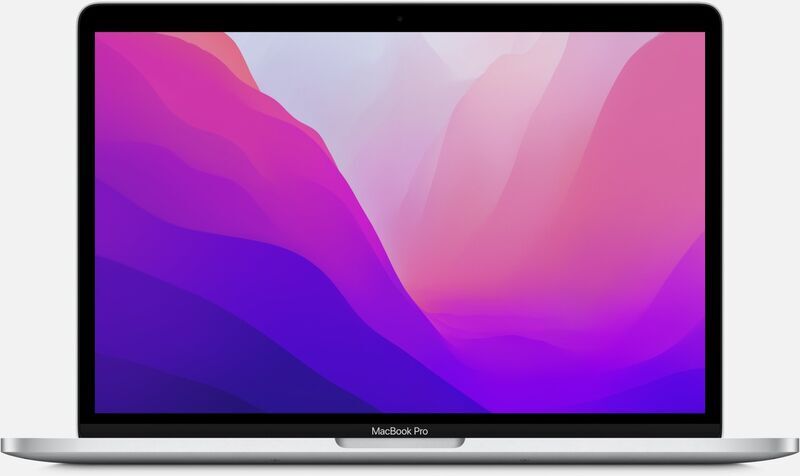 Apple MacBook Pro M2, 10-core GPU, 8GB, 256GB SSD, 13,3 Zoll, spacegrau, Zustand:  gut