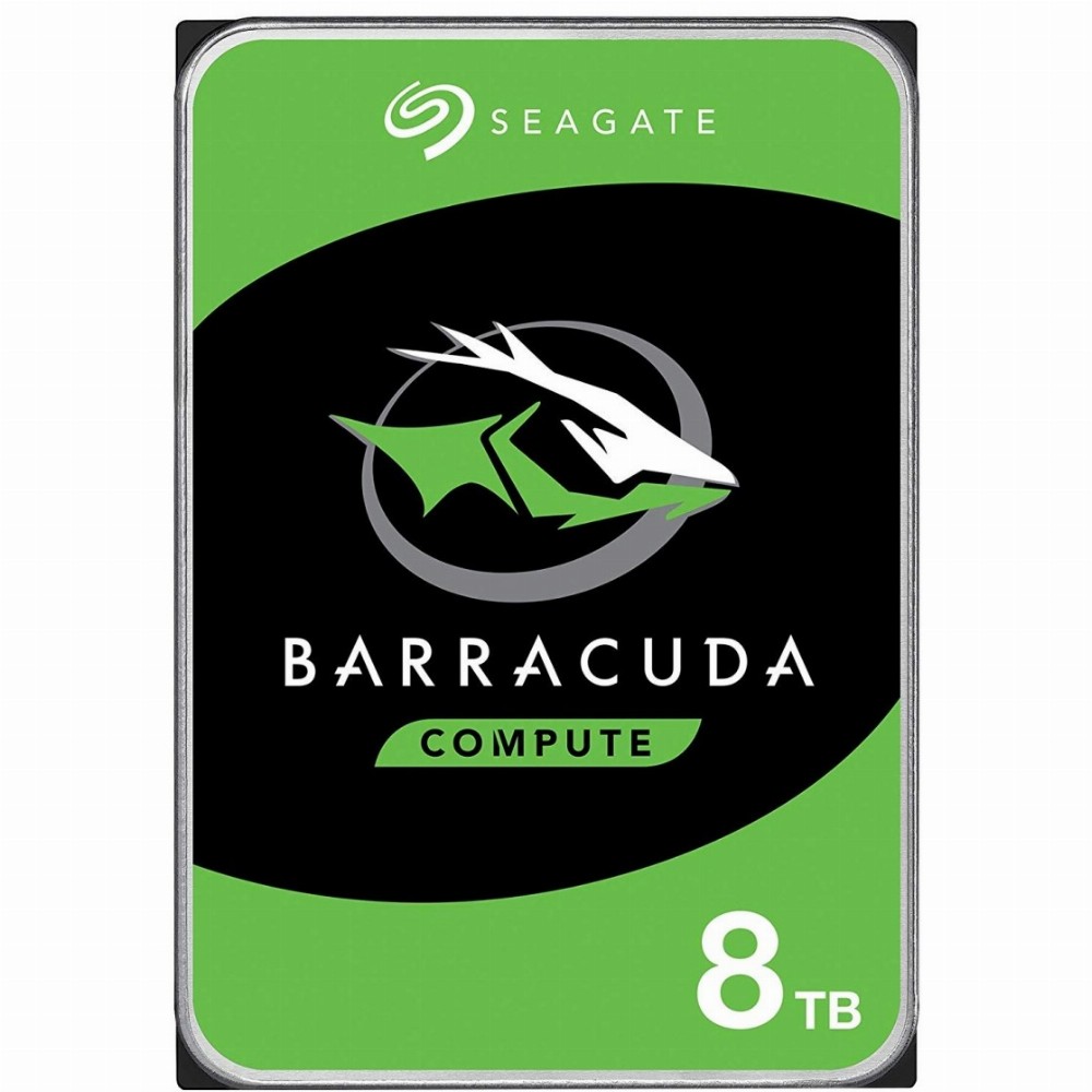 Seagate Barracuda ST8000DM004, 3.5 Zoll, 8000 GB, 5400 RPM