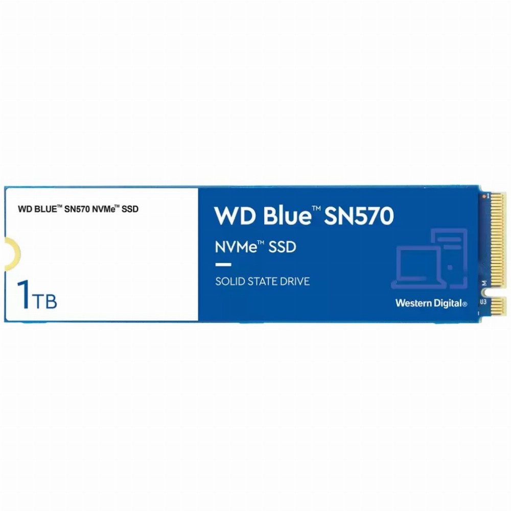 Western Digital WD Blue SN570, 1000 GB, M.2, 3500 MB/s