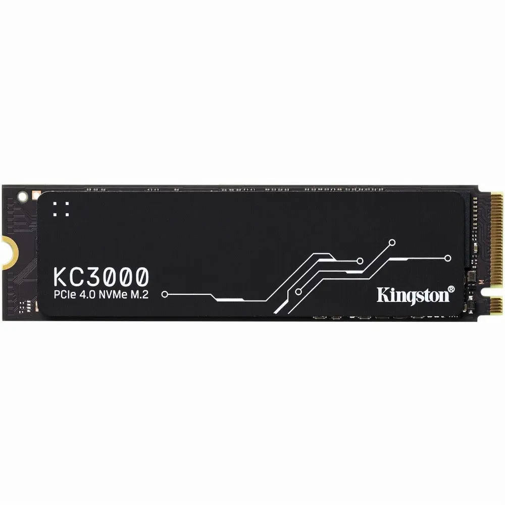 Kingston Technology 1024G KC3000 M.2 2280 NVMe SSD, 1,02 TB, M.2, 7000 MB/s