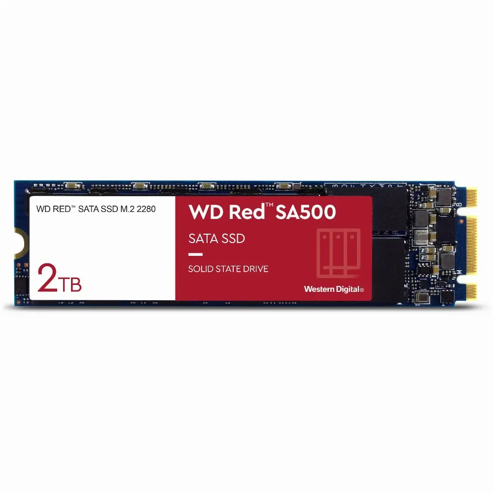 Western Digital Red SA500, 2000 GB, M.2, 560 MB/s, 6 Gbit/s