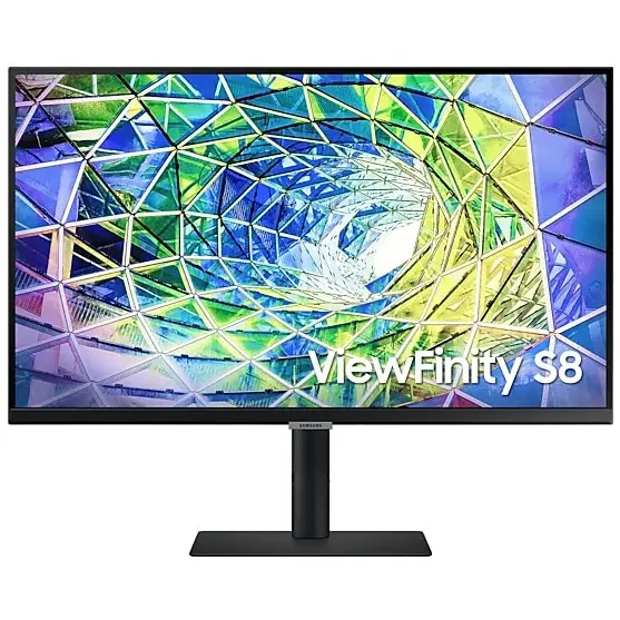 Samsung ViewFinity S80UA, 68,6 cm (27 Zoll), 3840 x 2160 Pixel, 4K Ultra HD, 5 ms, Schwarz
