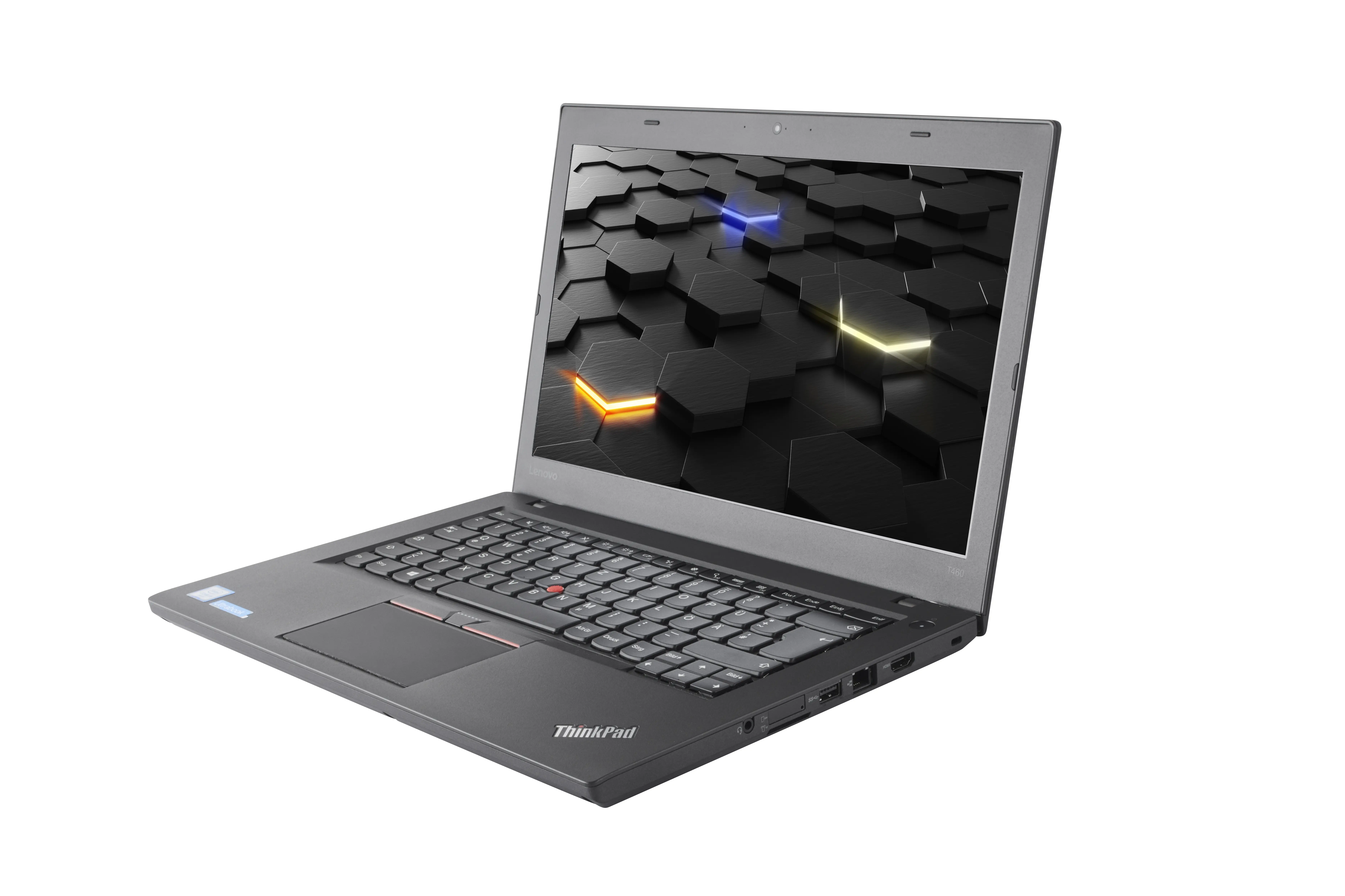 Lenovo ThinkPad T460, i7 (6.Gen), 14 Zoll, FHD, IPS, 8GB, 250GB SSD, Webcam, beleuchtete Tastatur, LTE, Windows 10 Pro, Zustand: Exzellent
