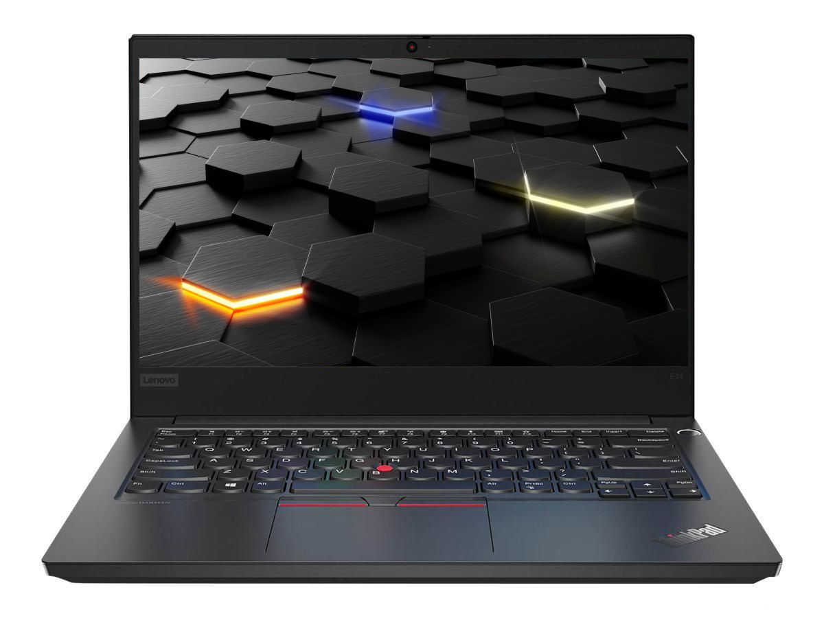 Lenovo ThinkPad E14 G2, i7 (11.Gen), FHD, 16GB, 500GB, Webcam (IR&RGB), beleuchtete Tastatur, Windows 11 Pro, Zustand: Exzellent