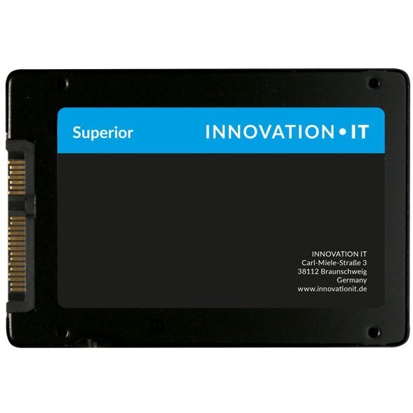 Innovation IT Superior, 2 TB, 2.5 Zoll), 560 MB/s, 6 Gbit/s