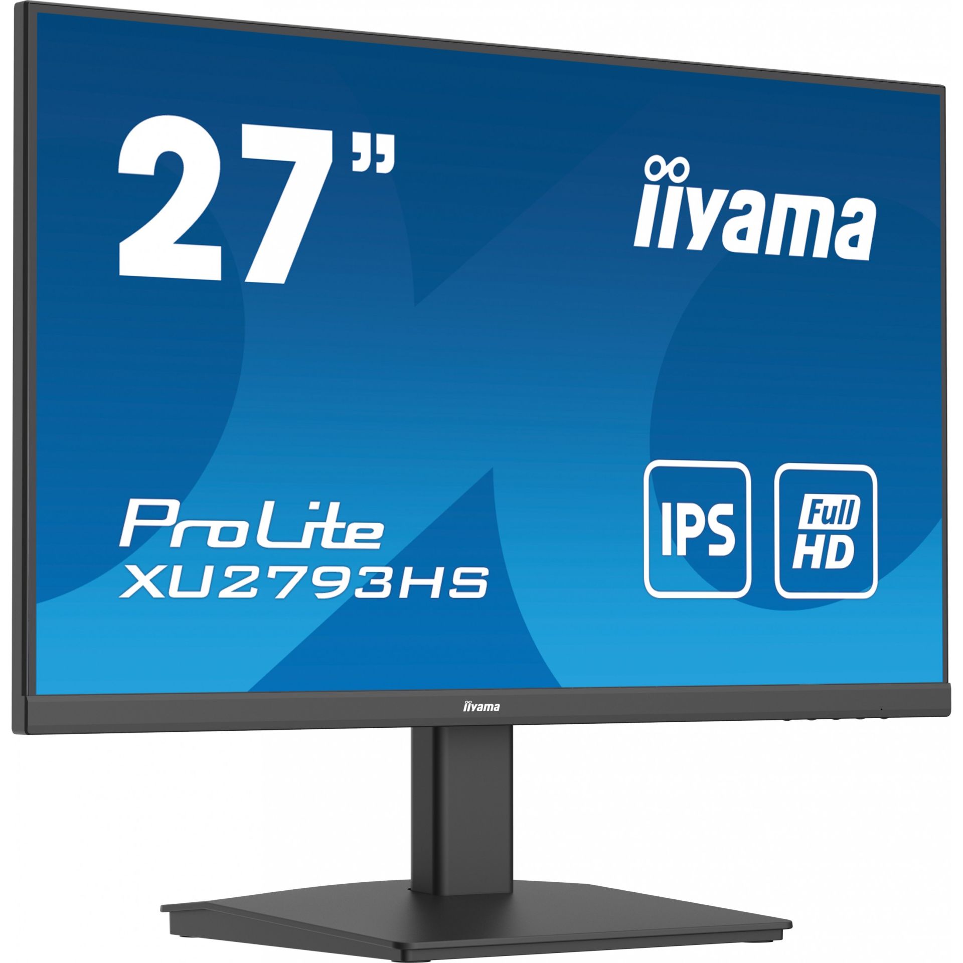 iiyama ProLite XU2793HS-B6, 68,6 cm (27 Zoll), 1920 x 1080 Pixel, Full HD, LED, 1 ms, Schwarz