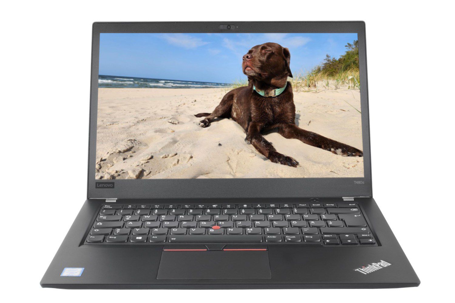 Lenovo ThinkPad T480s, i5 8.Gen), 14 Zoll, FHD, IPS, 8GB, 250GB  NVMe, beleuchtete Tastatur, WebCam, Windows 11 Pro