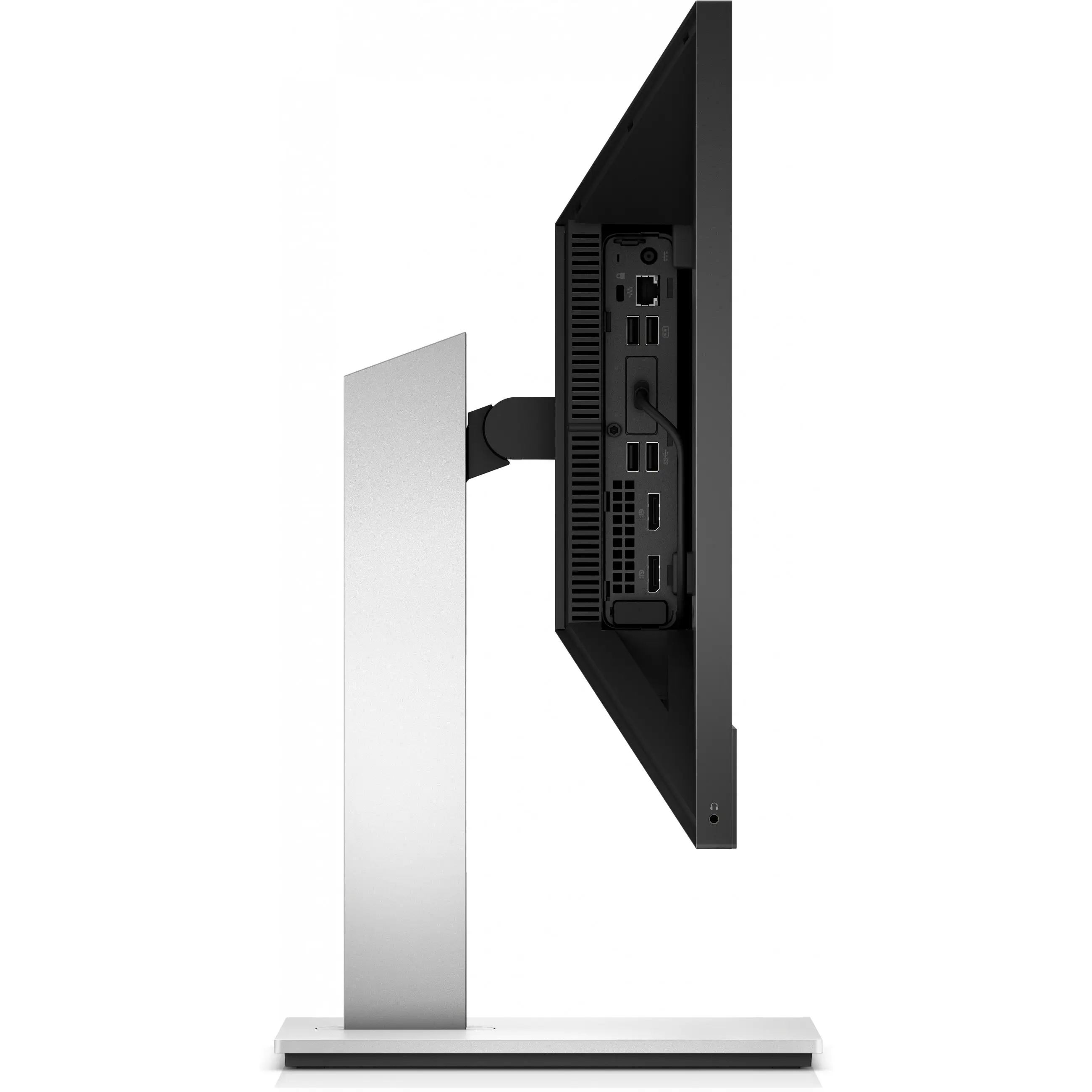 HP Mini-in-One 24, 60,5 cm (23.8 Zoll), 1920 x 1080 Pixel, Full HD, LED, 14 ms, Schwarz