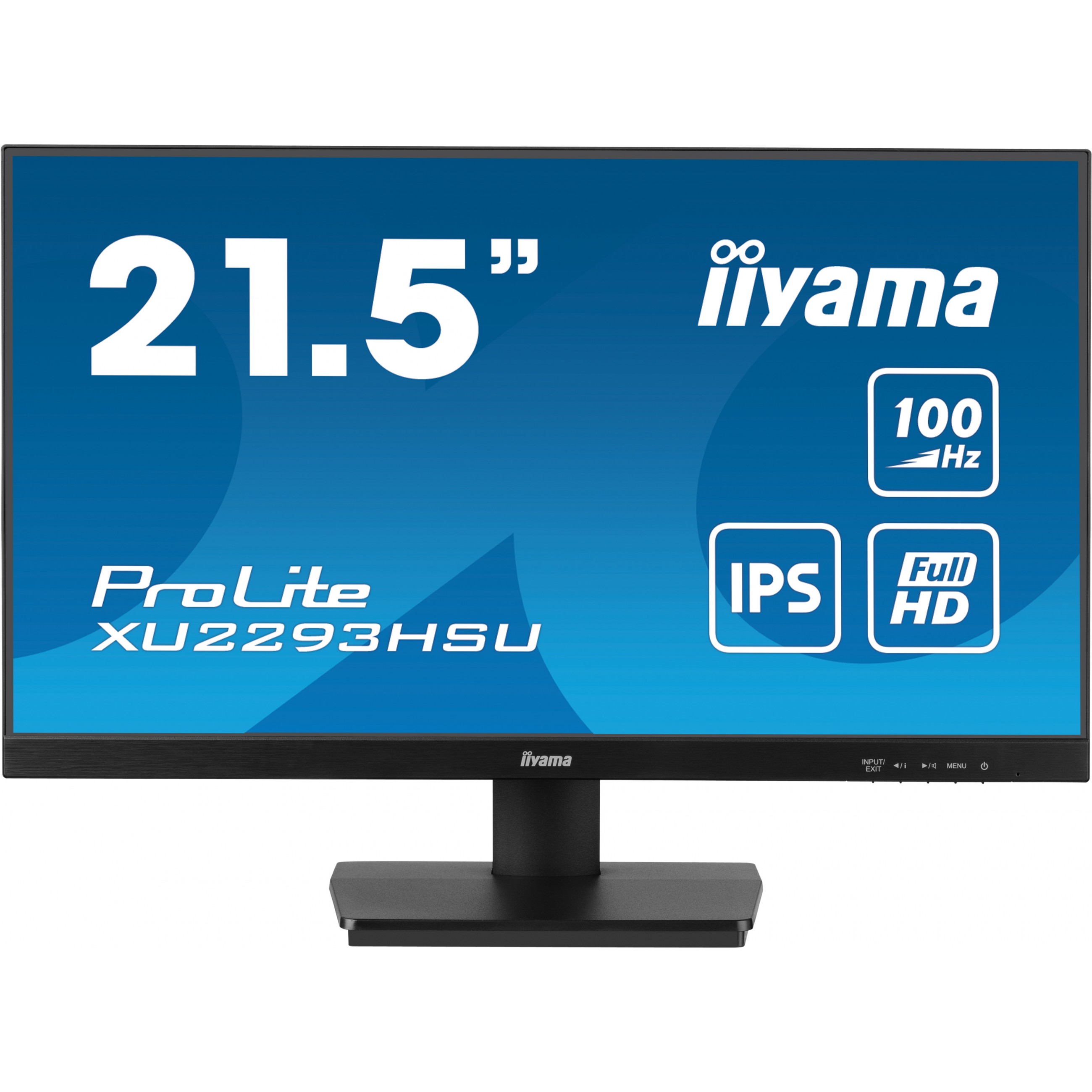 iiyama ProLite XU2293HSU-B6, 54,6 cm (21.5 Zoll), 1920 x 1080 Pixel, Full HD, LED, 1 ms, Schwarz