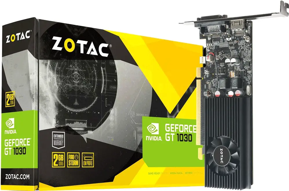 Zotac GeForce GT1030 2048MB - GDDR5 wie NEU OVP