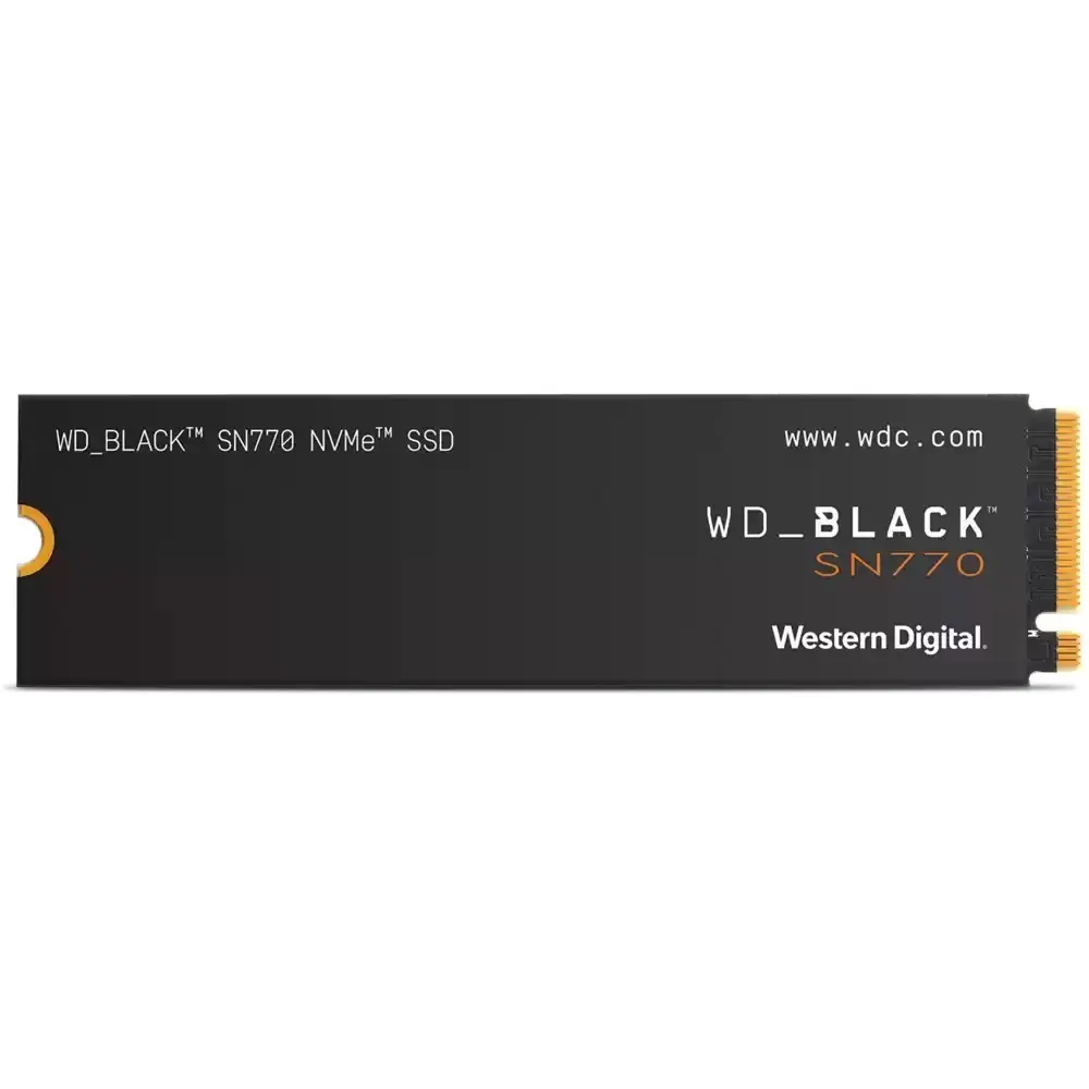 Western Digital Black SN770, 1 TB, M.2, 5150 MB/s