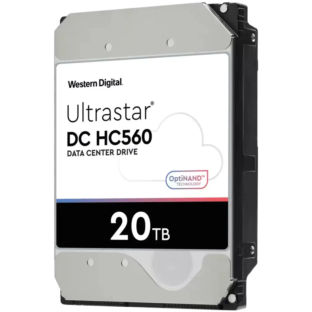 Western Digital Ultrastar DC HC560, 3.5 Zoll), 20 TB, 7200 RPM