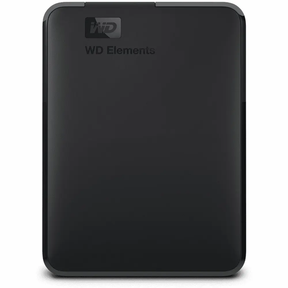 Western Digital Elements Portable, 5 TB, 3.2 Gen 1 (3.1 Gen 1), Schwarz