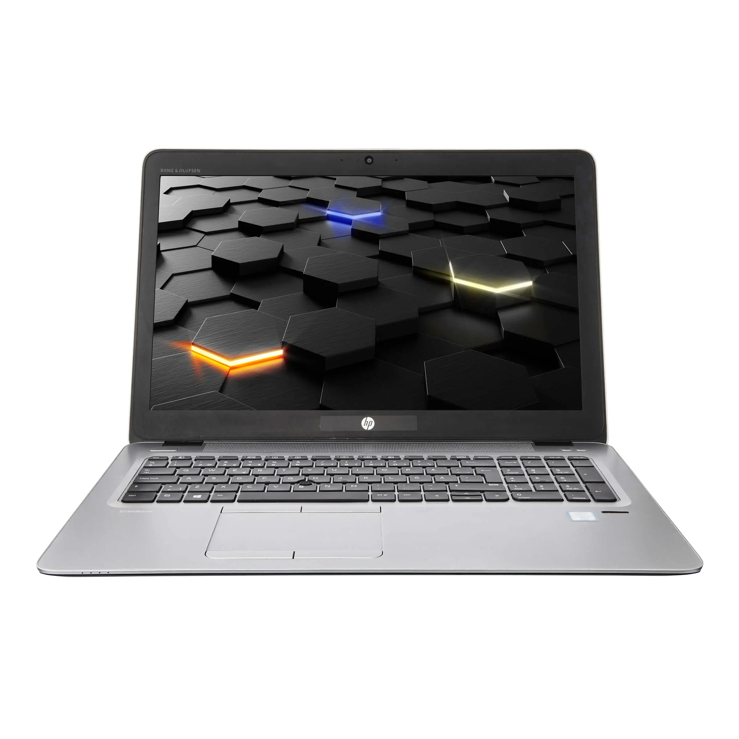 HP EliteBook 850 G3, i5, 15.6 Zoll Full-HD IPS, 16GB, 250GB SSD + 500GB HDD, Webcam, Windows 10 Pro