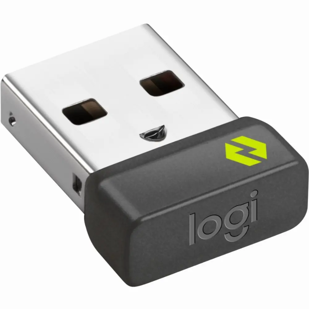 Logitech Bolt, USB-Receiver, 2 g, Schwarz, Grün