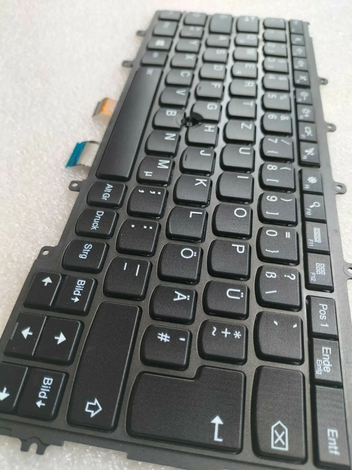 Tastatur für Lenovo ThinkPad X240/X250/X260 DE- Beleuchtet 01AX355 - wie NEU