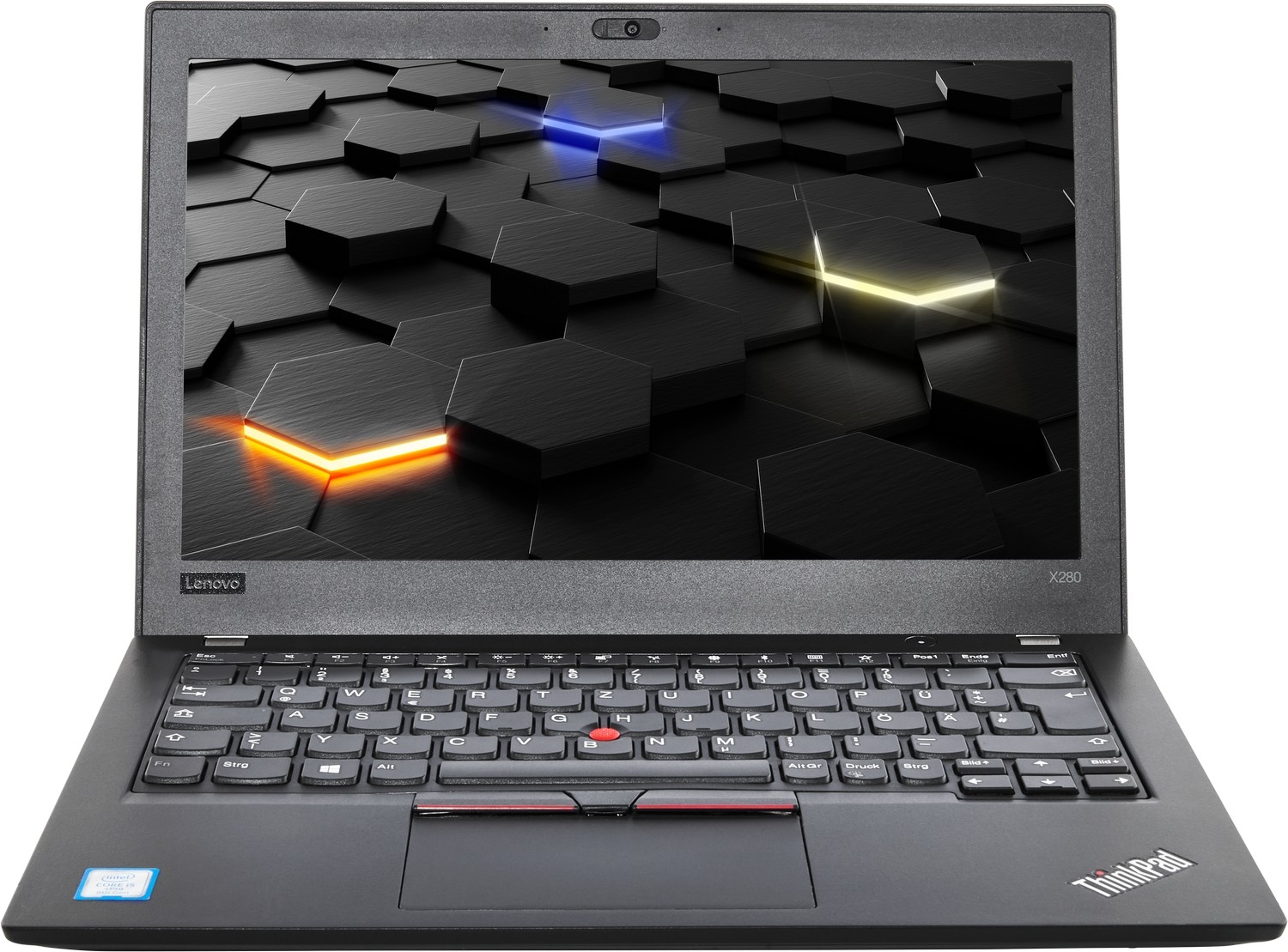 Lenovo ThinkPad T480s, i5 8.Gen), 14 Zoll, FHD, IPS, 8GB, 250GB  NVMe, beleuchtete Tastatur, WebCam, LTE, Windows 11 Pro