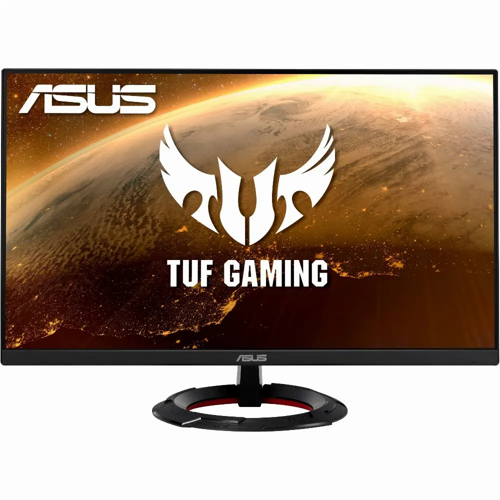 ASUS TUF Gaming VG249Q1R, 60,5 cm (23.8 Zoll), 1920 x 1080 Pixel, Full HD, 1 ms, Schwarz
