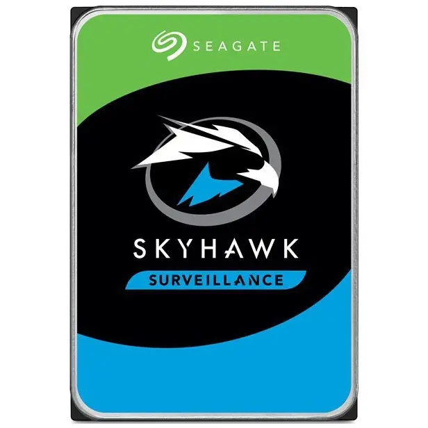 Seagate Surveillance HDD SkyHawk, 3.5 Zoll), 4 TB, 5400 RPM