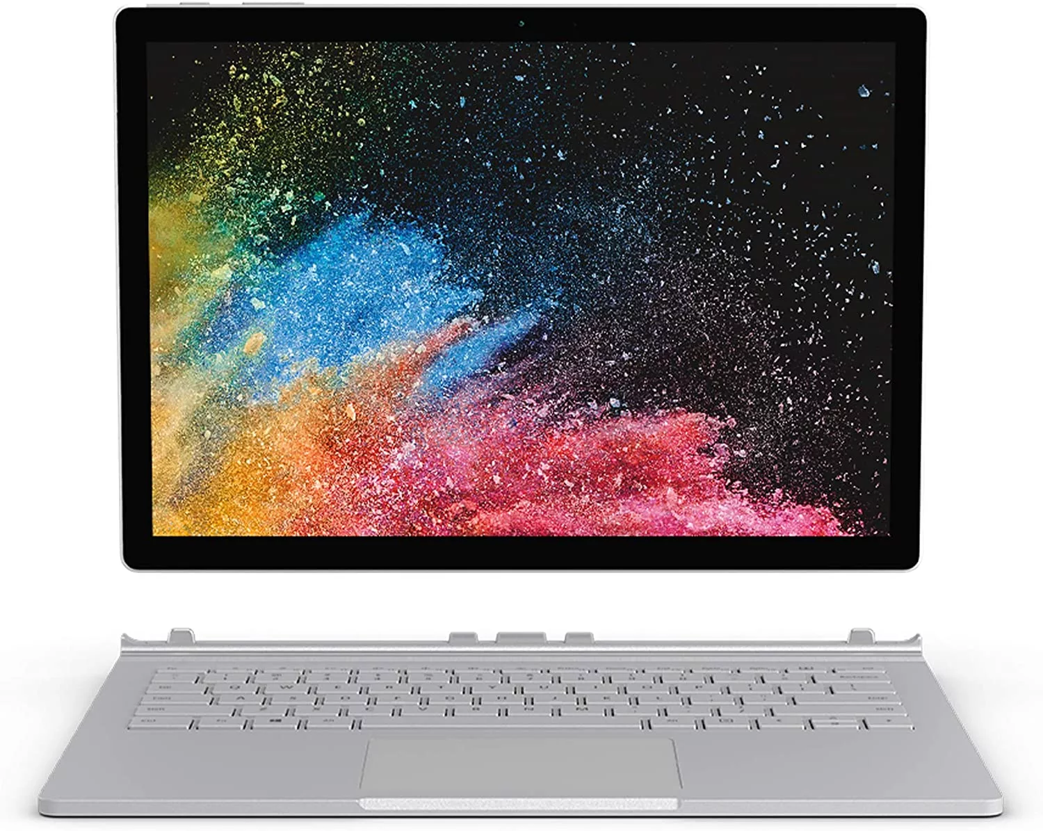 Microsoft Surface Book 2 13 - Intel 8350U Core i5 4x1.70 GHz, 13 Zoll 3000 x 2000 TOUCH, Intel UHD Graphics 620 SM, 8GB,  256 GB SSD, Bluetooth, Webcam,  Backlight-Tastatur, Windows 10 Pro ESET