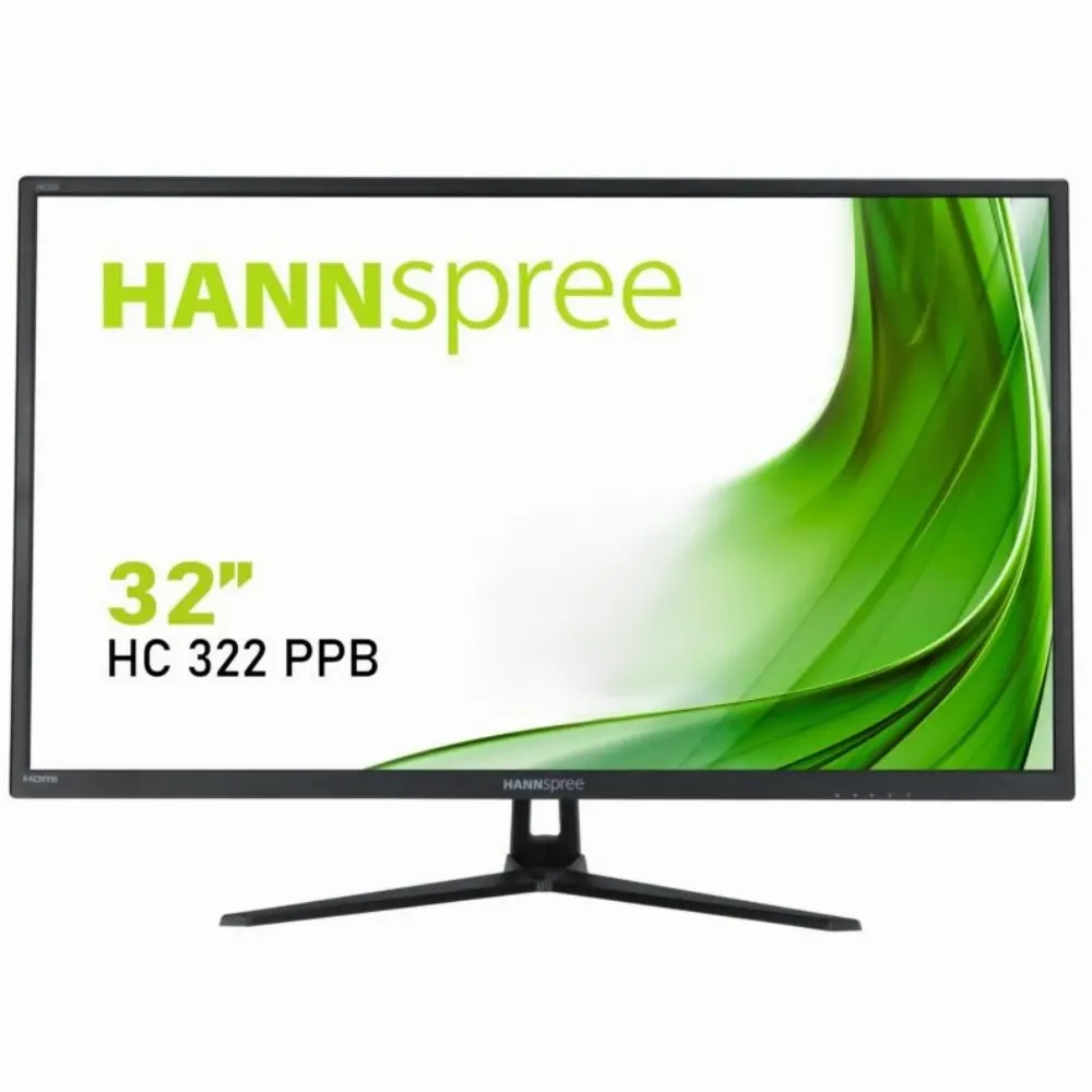 Hannspree HC322PPB, 81,3 cm (32 Zoll), 2560 x 1440 Pixel, Wide Quad HD, LED, 5 ms, Schwarz