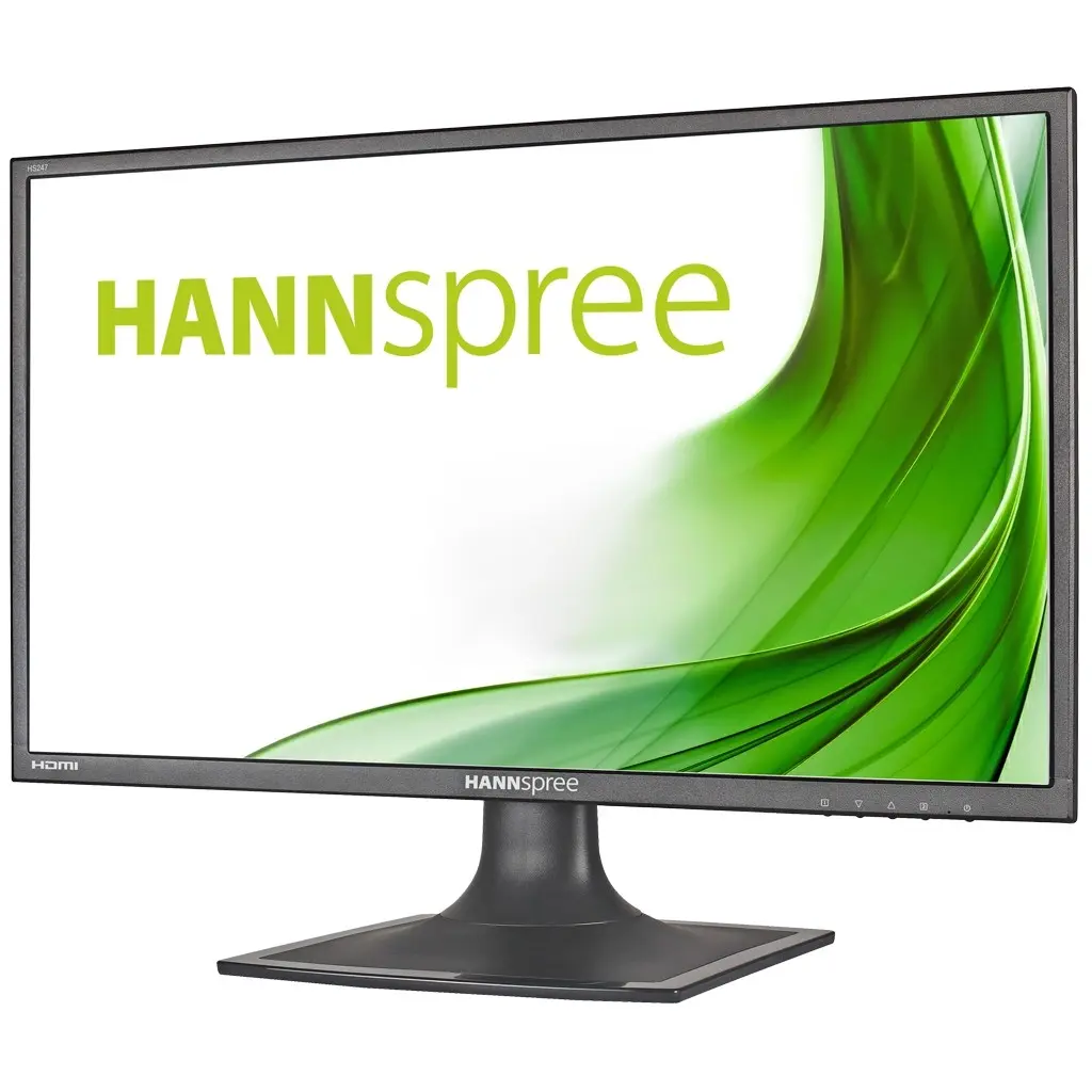 Hannspree HS247HPV, 59,9 cm (23.6 Zoll), 1920 x 1080 Pixel, Full HD, LED, 8 ms, Schwarz