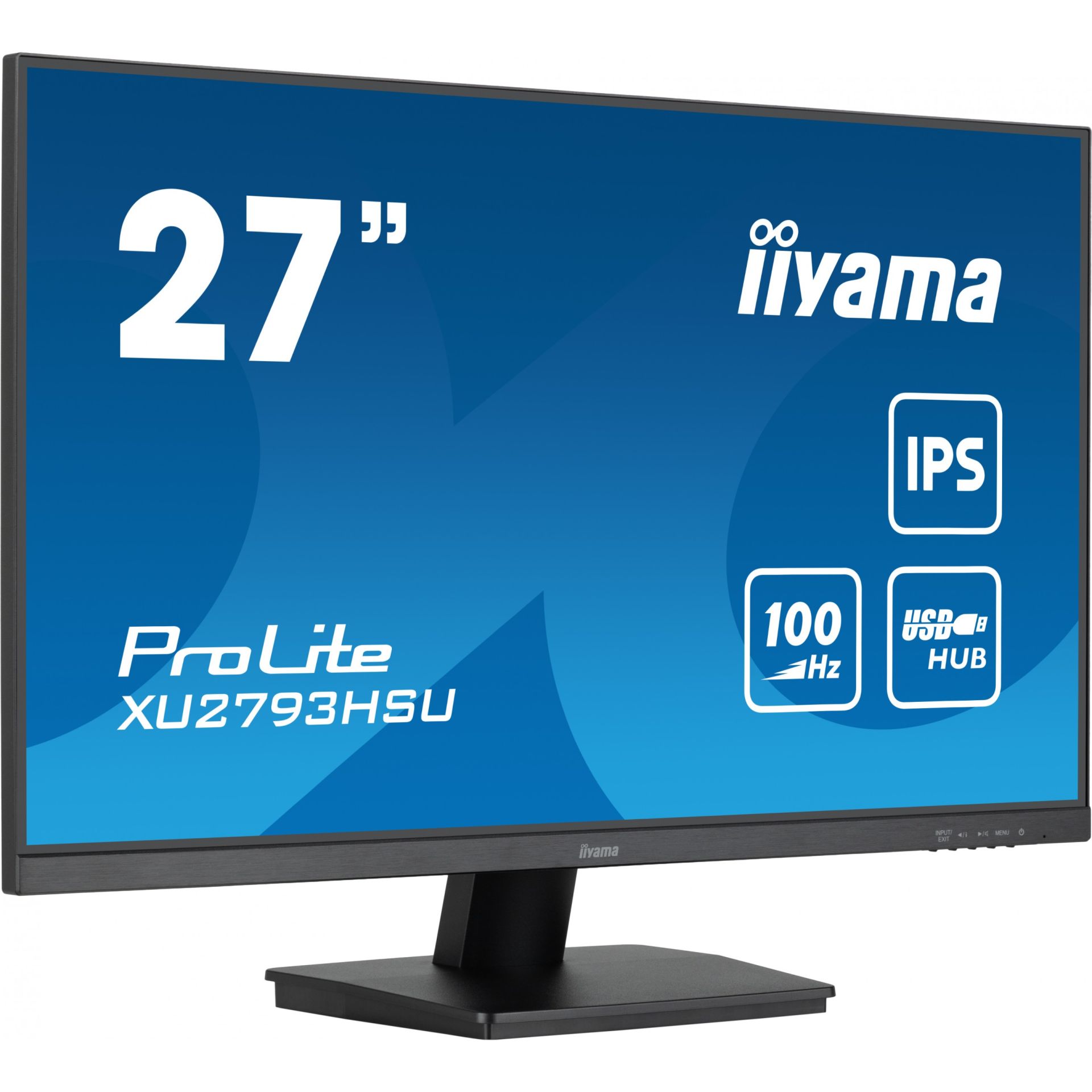iiyama ProLite , 68,6 cm (27 Zoll), 1920 x 1080 Pixel, Full HD, LED, 1 ms, Schwarz