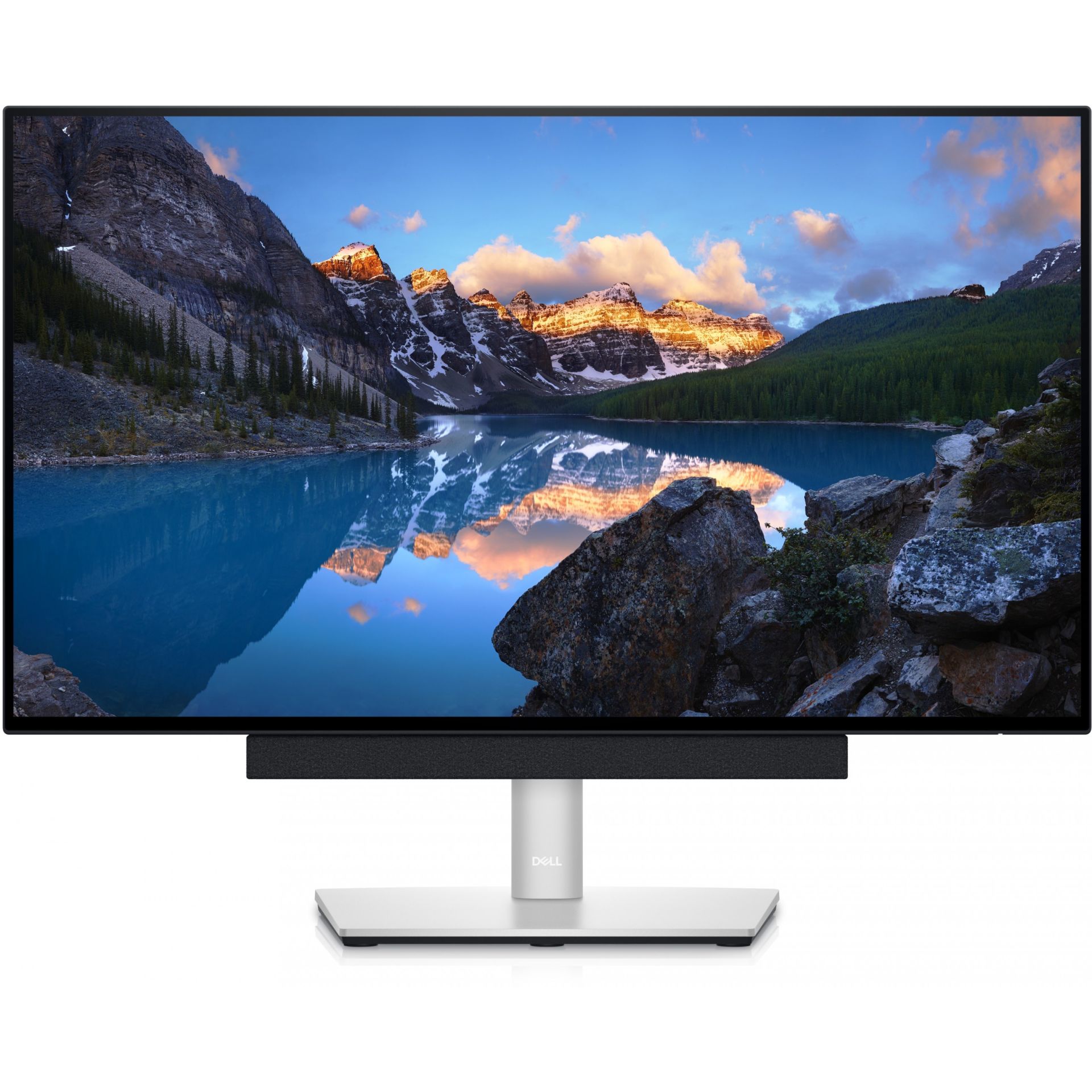 DELL UltraSharp 24 Monitor – U2422H, 60,5 cm (23.8 Zoll), 1920 x 1080 Pixel, Full HD, LCD, 8 ms, Silber