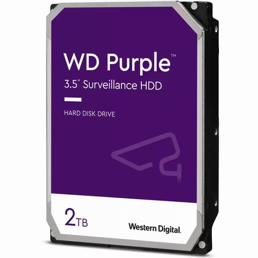 Western Digital WD22PURZ, 3.5 Zoll, 2000 GB