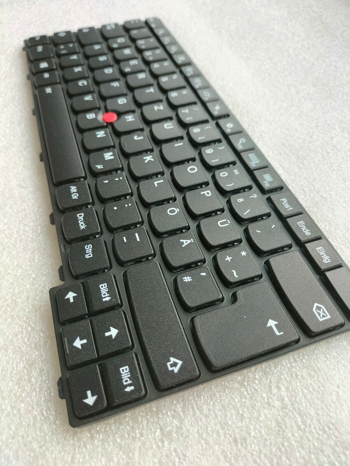 Lenovo Tastatur für  T440(x)/T450(x)/T460 DE beleuchtet - QWERTZ FRU: 04X0113