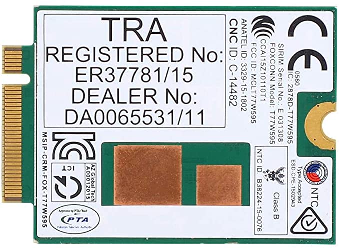 4G LTE Card Module T77W595 LT4120 796928-001 für HP Probook/EliteBook 820 840 850 G2 G3