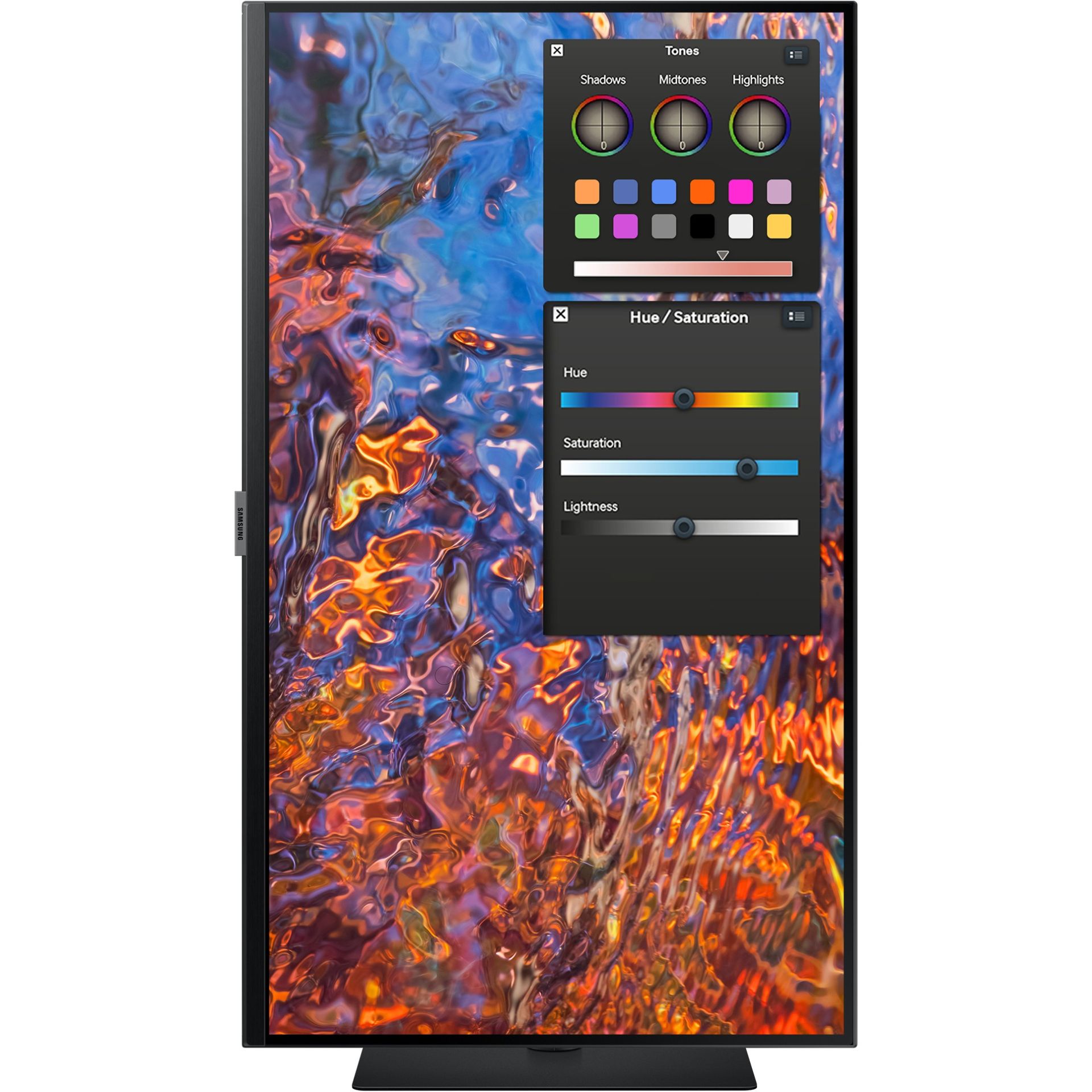 Samsung LS32B800PXU, 81,3 cm (32 Zoll), 3840 x 2160 Pixel, 4K Ultra HD, LCD, 5 ms, Schwarz