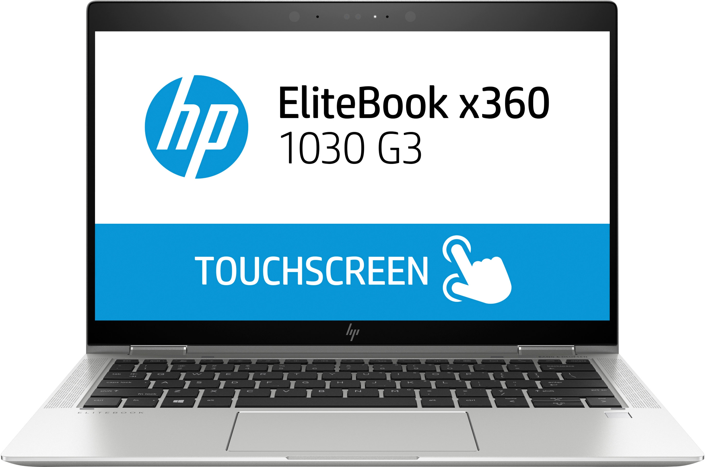 HP Elitebook x360 1030 G3 i5 (8.Gen) 8 GB RAM,  256 GB NVMe, 13" FULL HD IPS Touch, CH,  Kamera, Windows 10 Prof. - Schweizer Tastatur