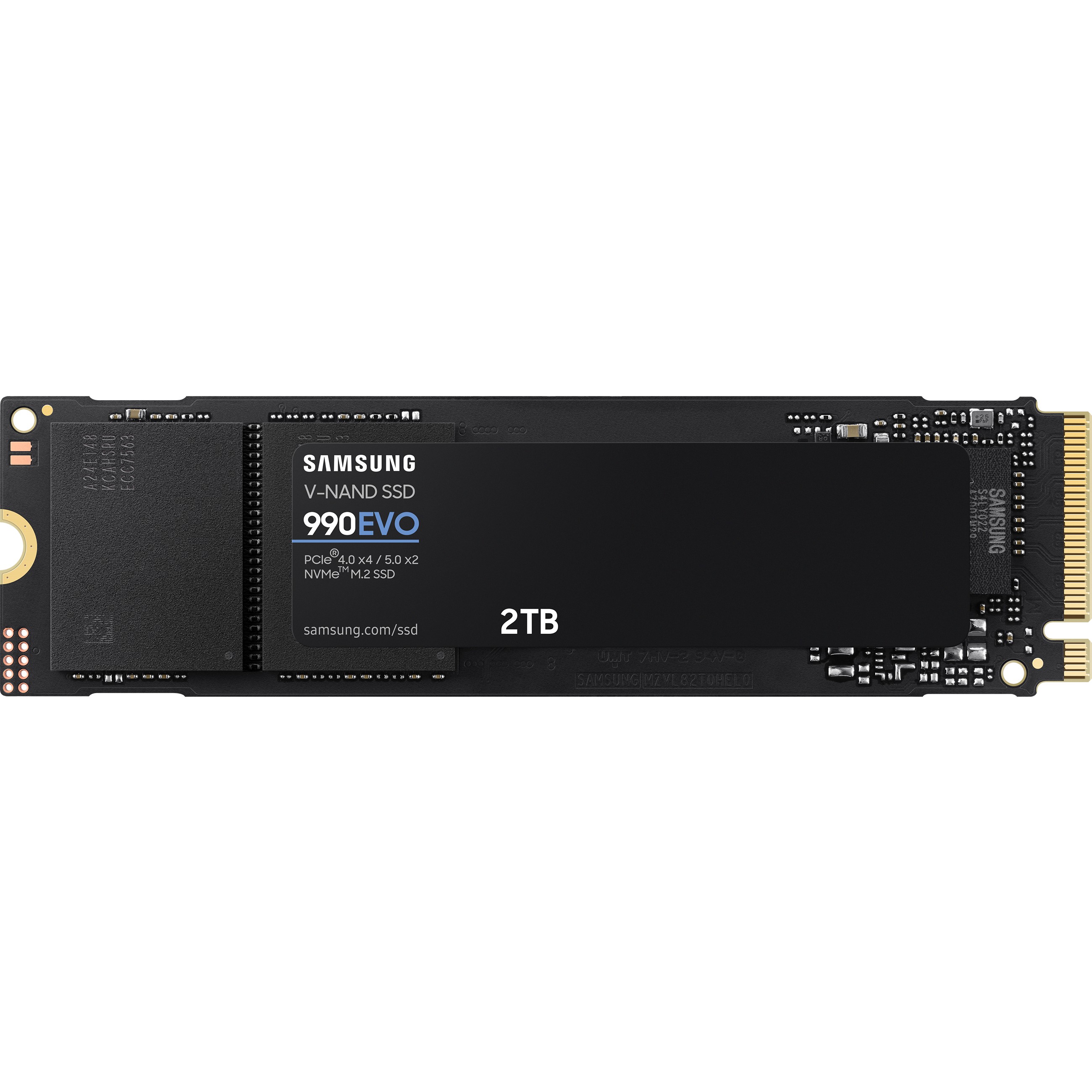 Samsung 990 EVO, 2 TB, M.2, 5000 MB/s
