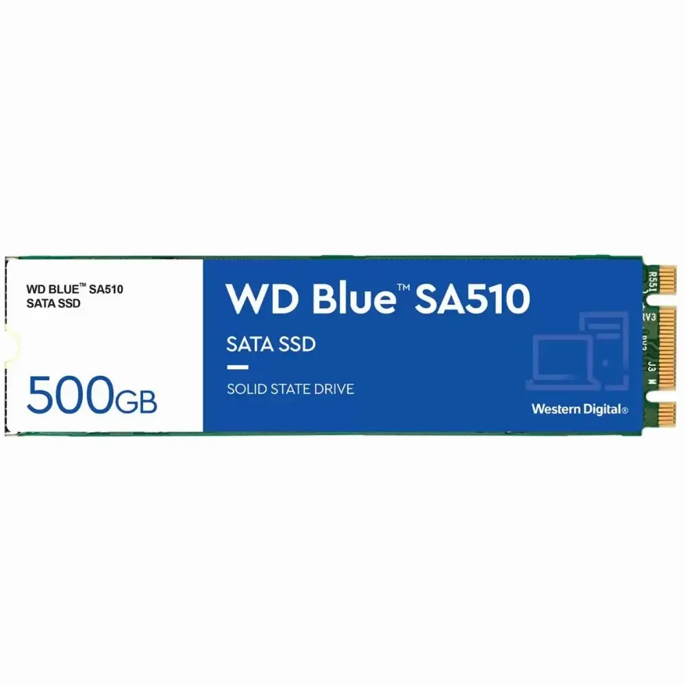 Western Digital Blue SA510, 500 GB, M.2, 560 MB/s, 6 Gbit/s