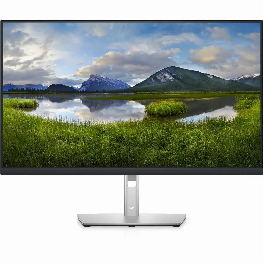 DELL P Series 27 Monitor - P2722H - 68.6cm (27 Zoll), 68,6 cm (27 Zoll), 1920 x 1080 Pixel, Full HD, LCD, 8 ms, Schwarz