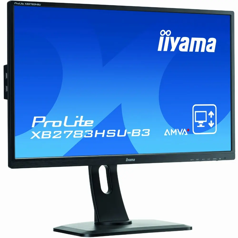 iiyama ProLite XB2783HSU-B3, 68,6 cm (27 Zoll), 1920 x 1080 Pixel, Full HD, LED, 4 ms, Schwarz