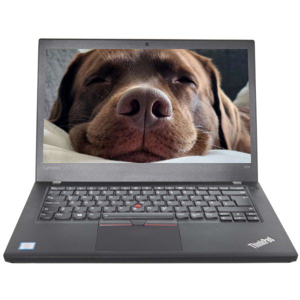 Lenovo ThinkPad T470, i5, 14 Zoll Full-HD IPS, 8GB, 250GB SSD + 2TB HDD, Webcam, beleuchtete Tastatur, Windows 10 Pro (6. Gen)